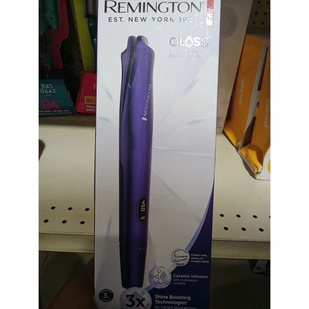 Remington Gloss Twist & Curl Multi Styler